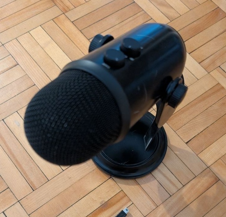 Blue Yeti USB Microphone