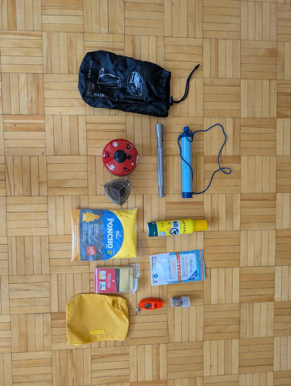 Camping Accessories Bundle