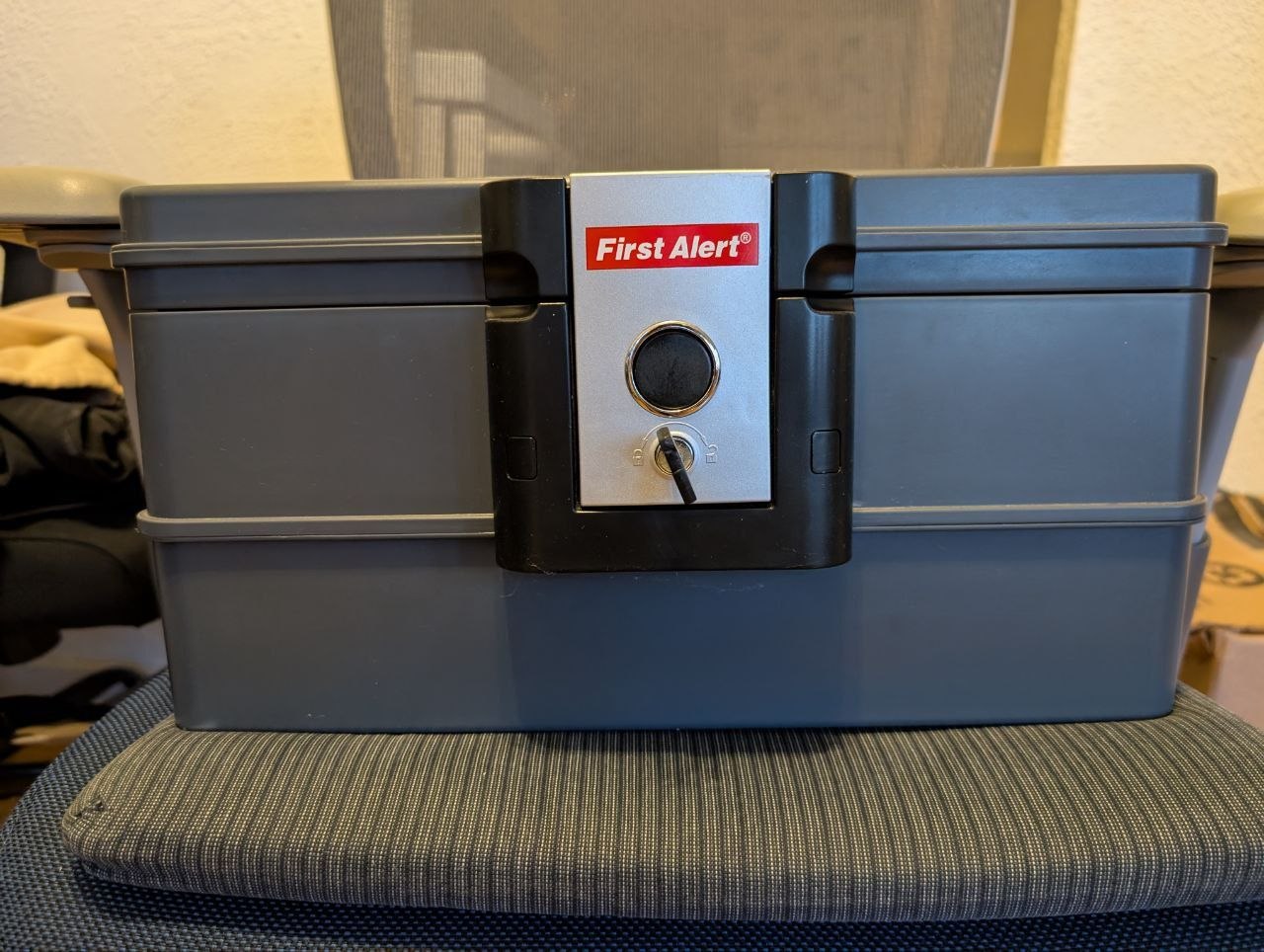 First Alert Fireproof & Waterproof Safe Chest — photo 1 of 4