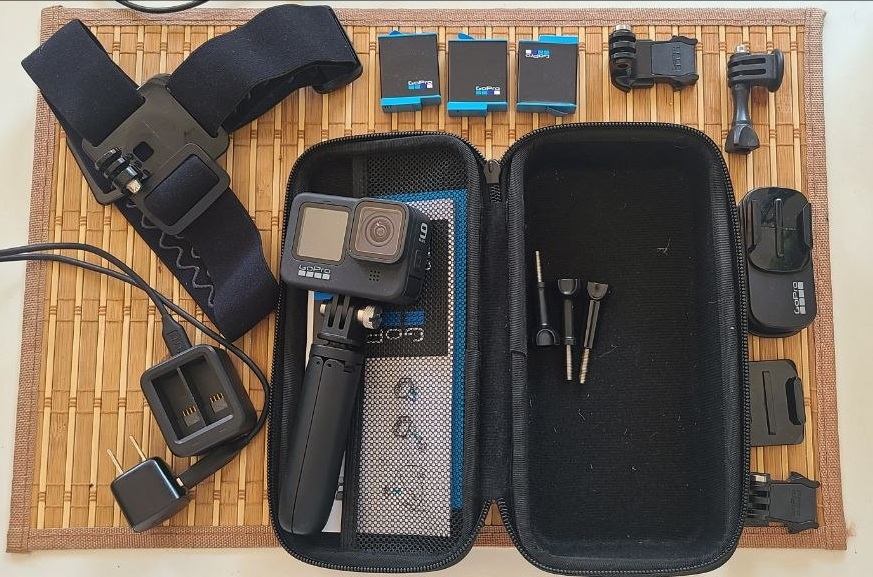 GoPro Hero + Accessory Bundle (Camera Not Working) — photo 1 of 7