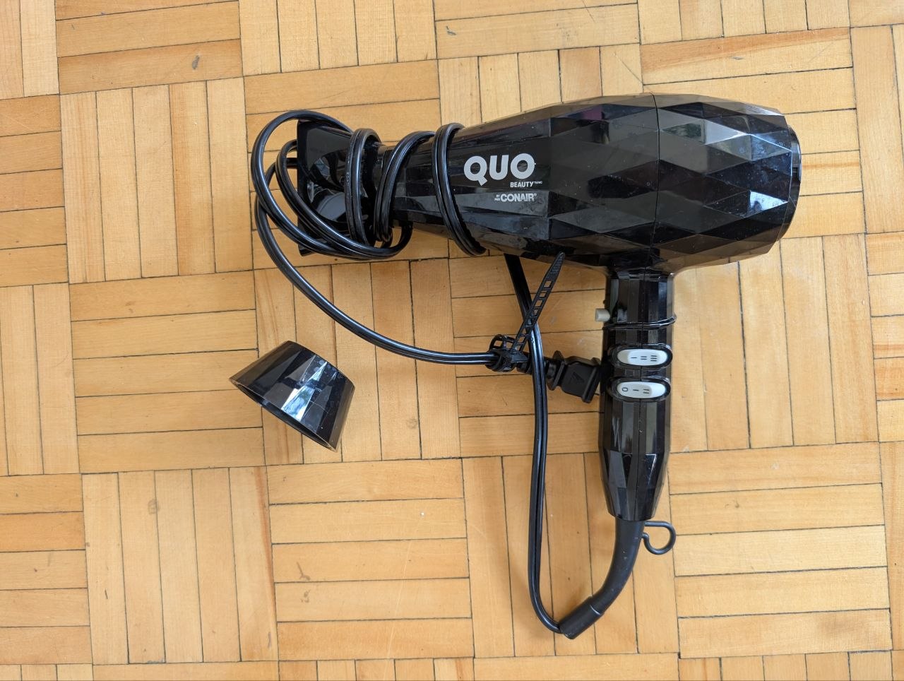 Conair QUO Beauty Hair Dryer