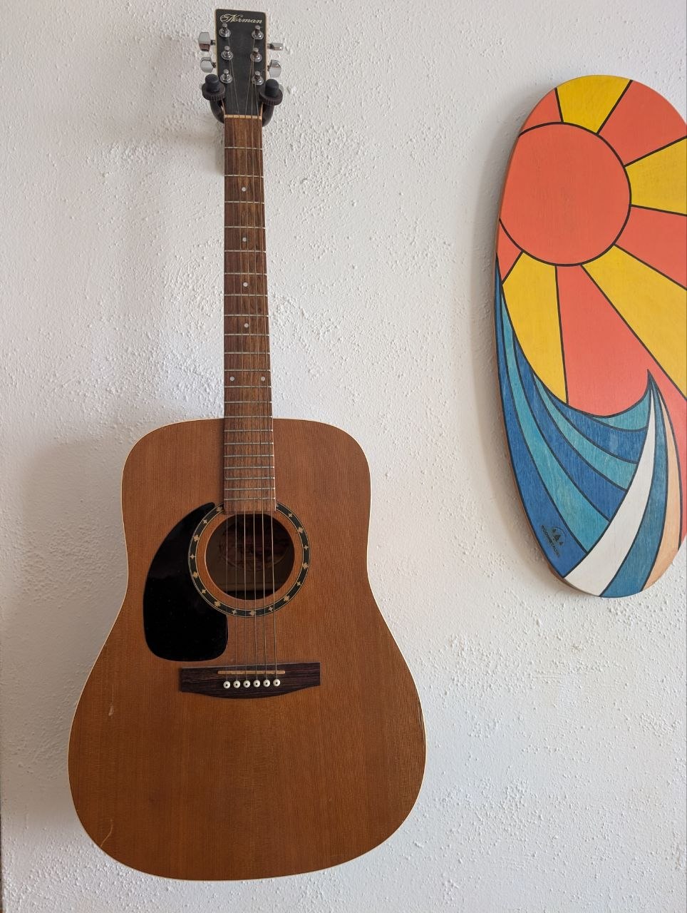 Norman Acoustic Guitar — photo 1 of 3