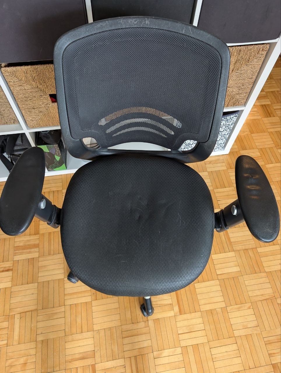 Black Ergonomic Mesh Office Chair
